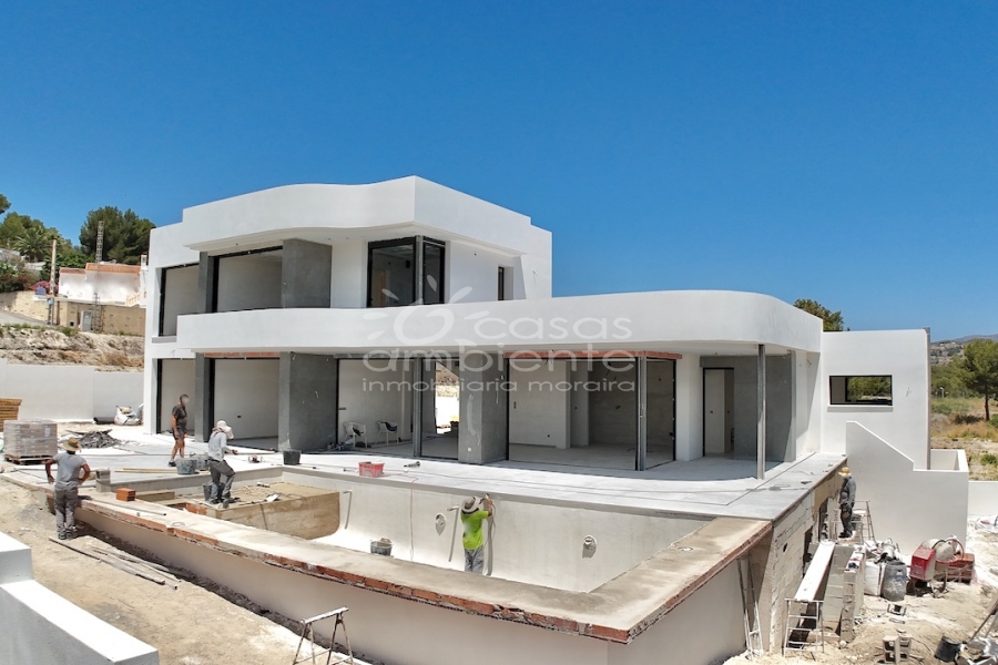 Nieuwe Constructies - Villas - Moraira - Benimeit