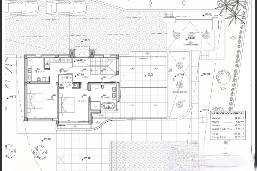 Nieuwe Constructies - Villas - Moraira - Benimeit