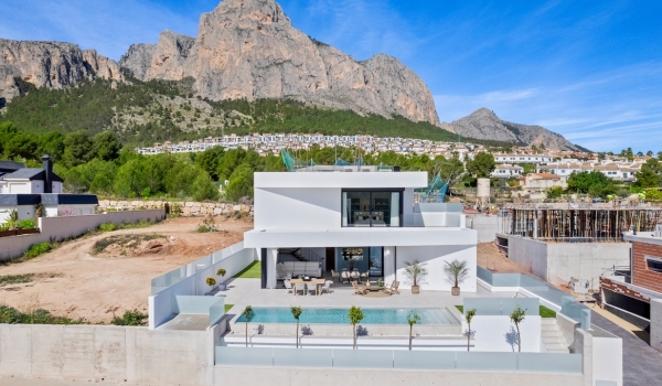 Villas - Nouvelles constructions - Polop - Polop