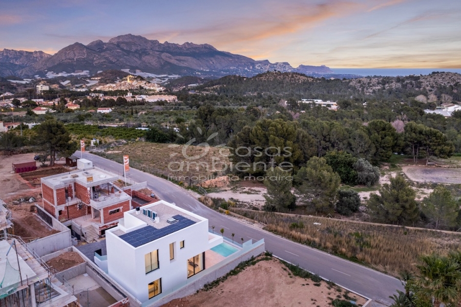 Nouvelles constructions - Villas - Polop