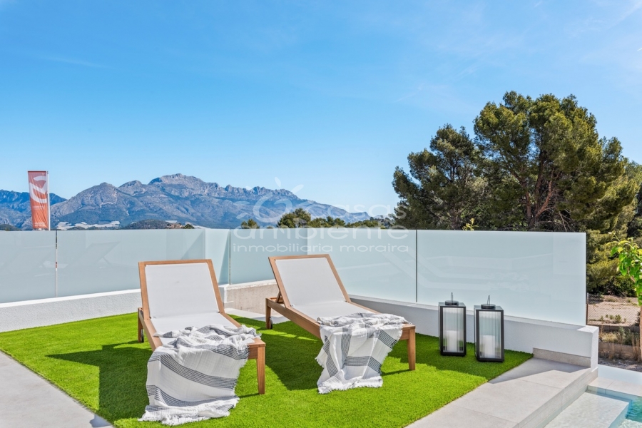 Nouvelles constructions - Villas - Polop