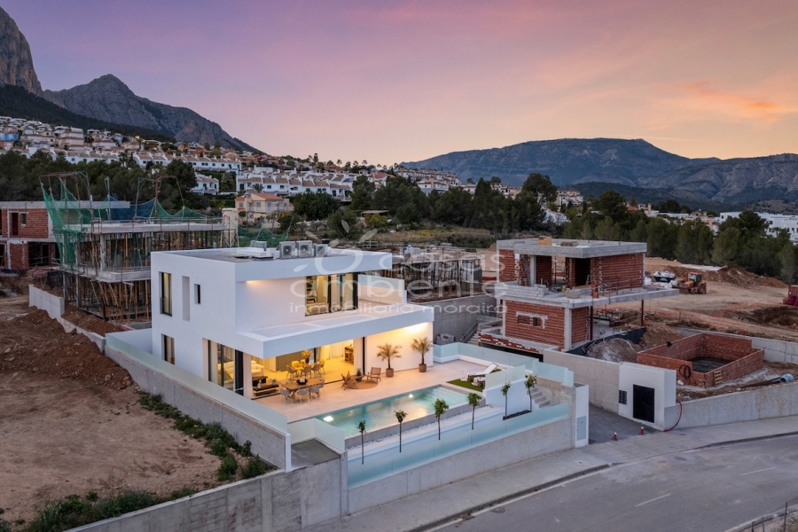 Nouvelles constructions - Villas - Polop