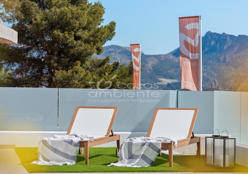 Nouvelles constructions - Villas - Polop