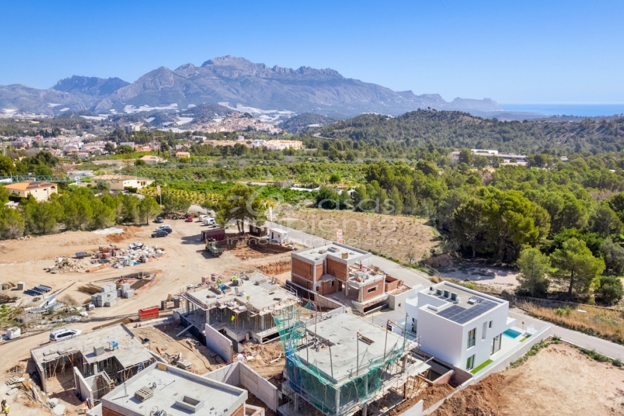 Nouvelles constructions - Villas - Polop