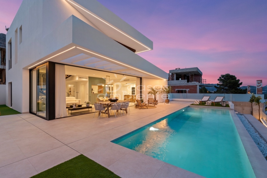 Nouvelles constructions - Villas - Polop