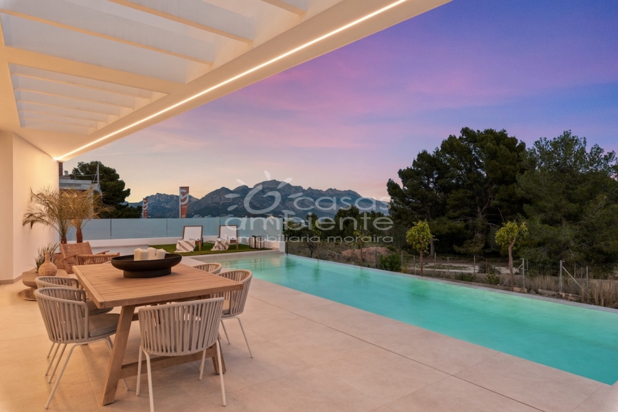 Nouvelles constructions - Villas - Polop