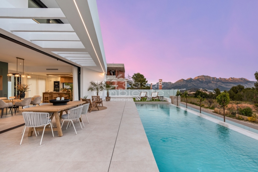 Nouvelles constructions - Villas - Polop