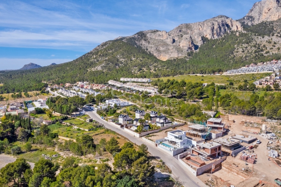 Nouvelles constructions - Villas - Polop