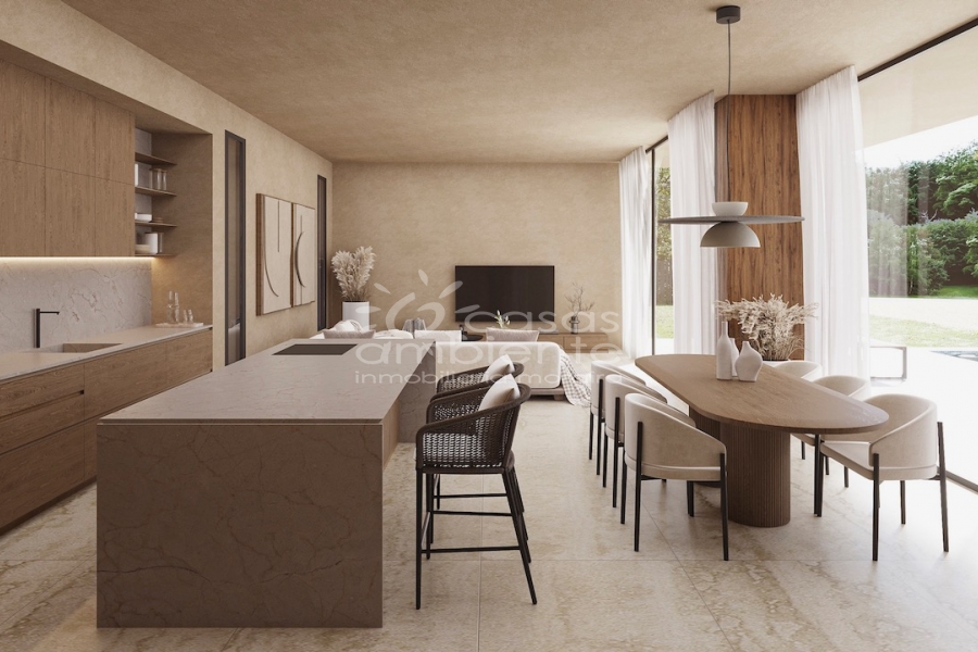 Nieuwe Constructies - Villas - Calpe - Calpe Centrum