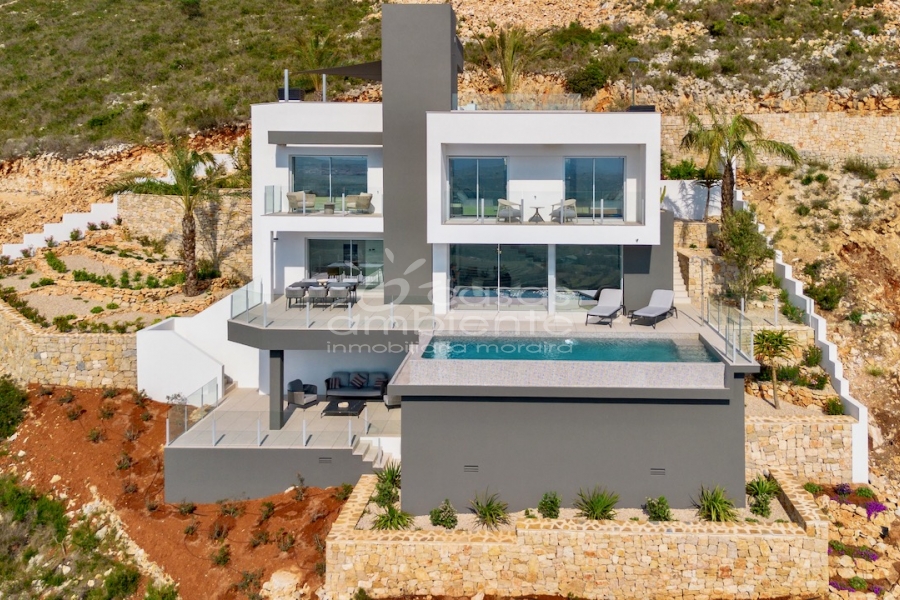 Nieuwe Constructies - Villas - Benitachell - Cumbre del Sol