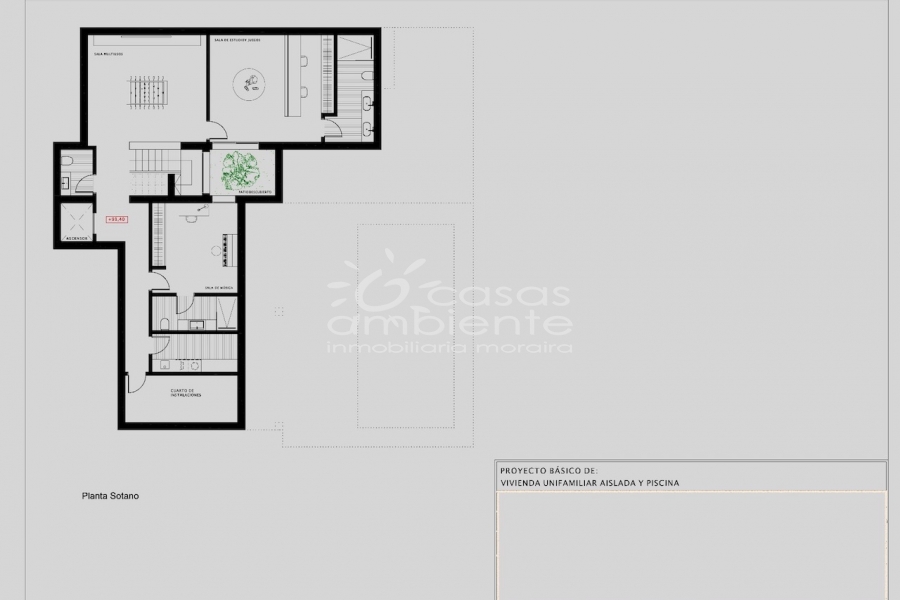 Nieuwe Constructies - Villas - Moraira - La Sabatera