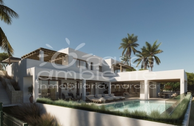 Villas - Nieuwe Constructies - Moraira - La Sabatera