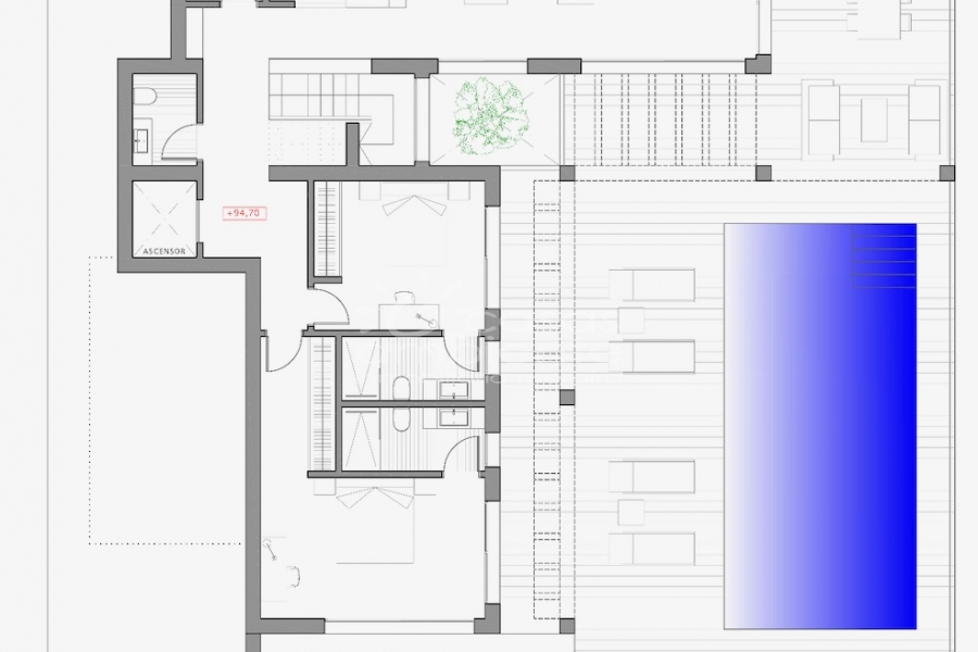 Nieuwe Constructies - Villas - Moraira - La Sabatera