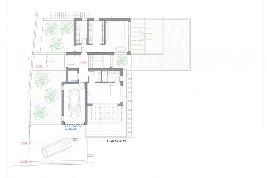 Nieuwe Constructies - Villas - Moraira - La Sabatera