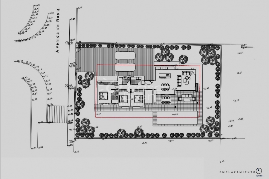 Nieuwe Constructies - Villas - Calpe - Calpe Centrum