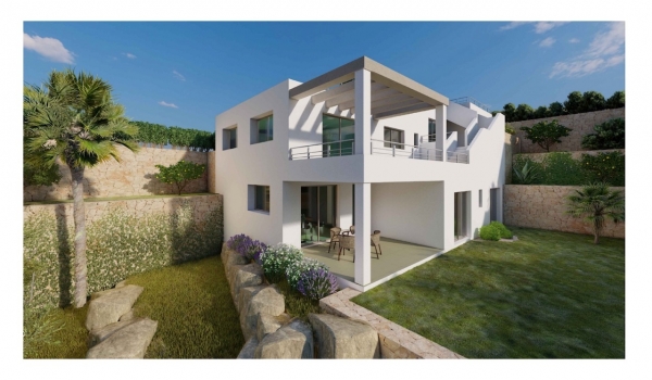 Villas - New Builds - Altea - Altea
