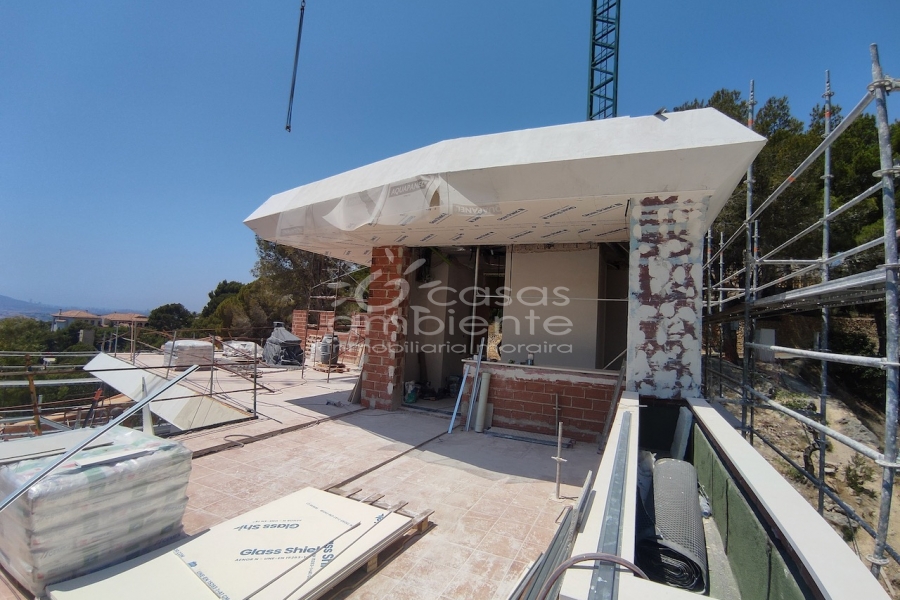 Nieuwe Constructies - Villas - Altea