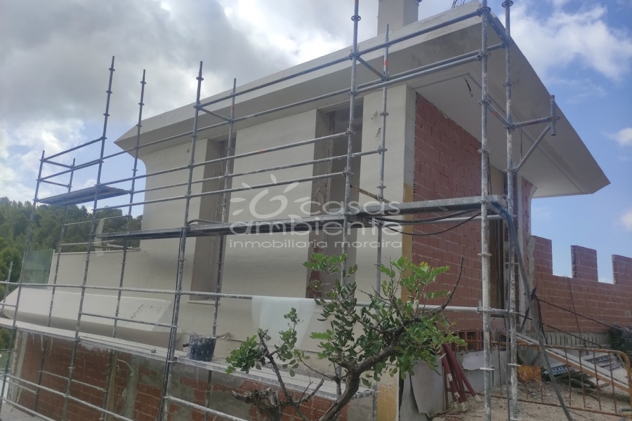 Nieuwe Constructies - Villas - Altea