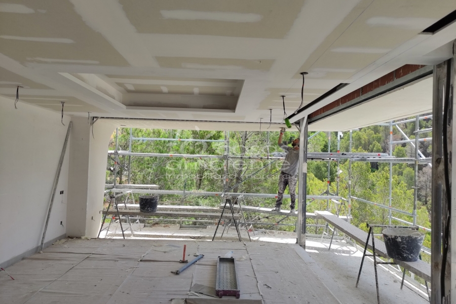 Nieuwe Constructies - Villas - Altea