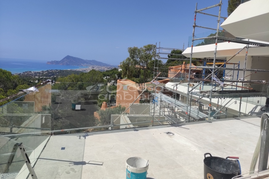 Nieuwe Constructies - Villas - Altea