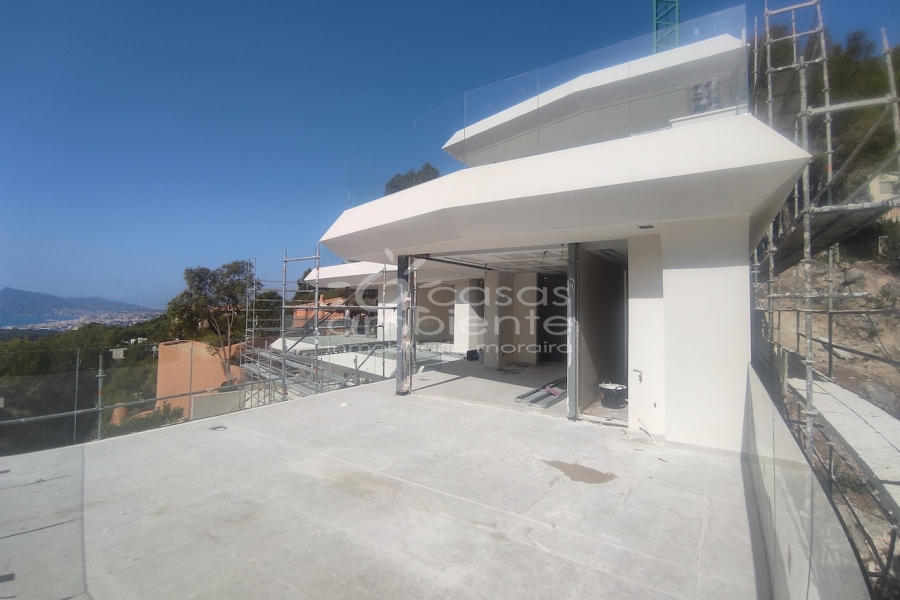 Nieuwe Constructies - Villas - Altea