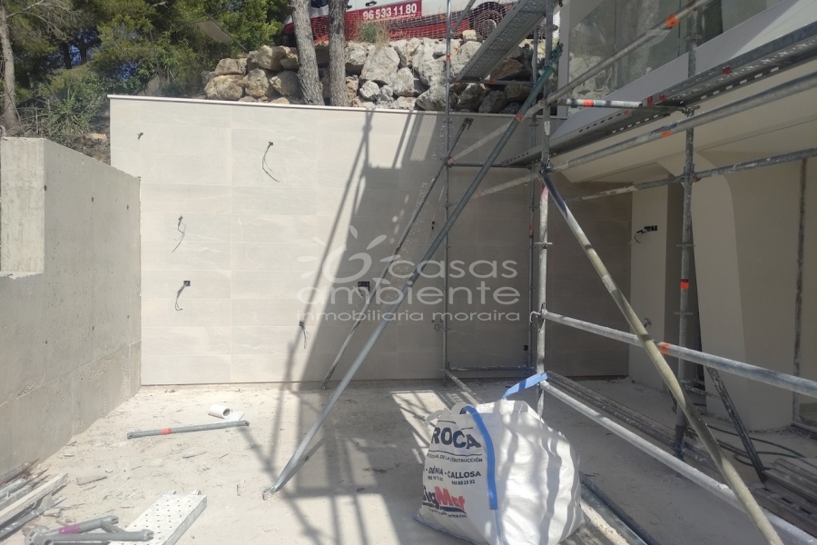 Nieuwe Constructies - Villas - Altea