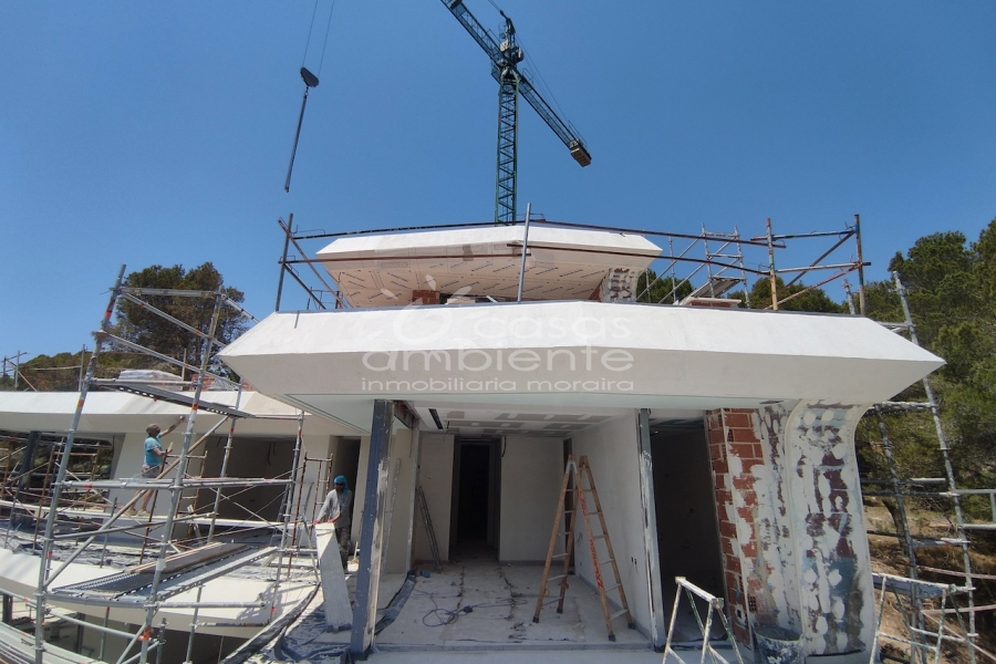 Nieuwe Constructies - Villas - Altea