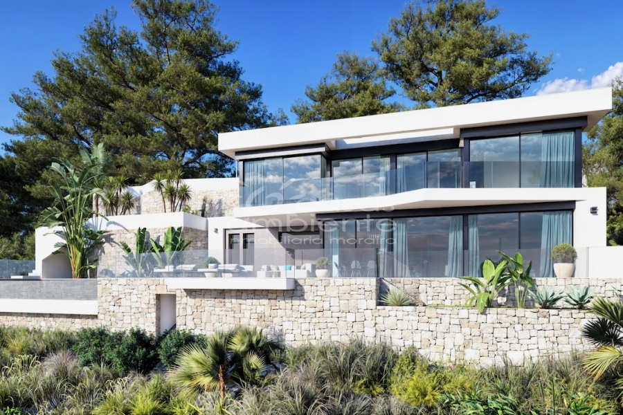 Nieuwe Constructies - Villas - Benissa - Raco de Galeno