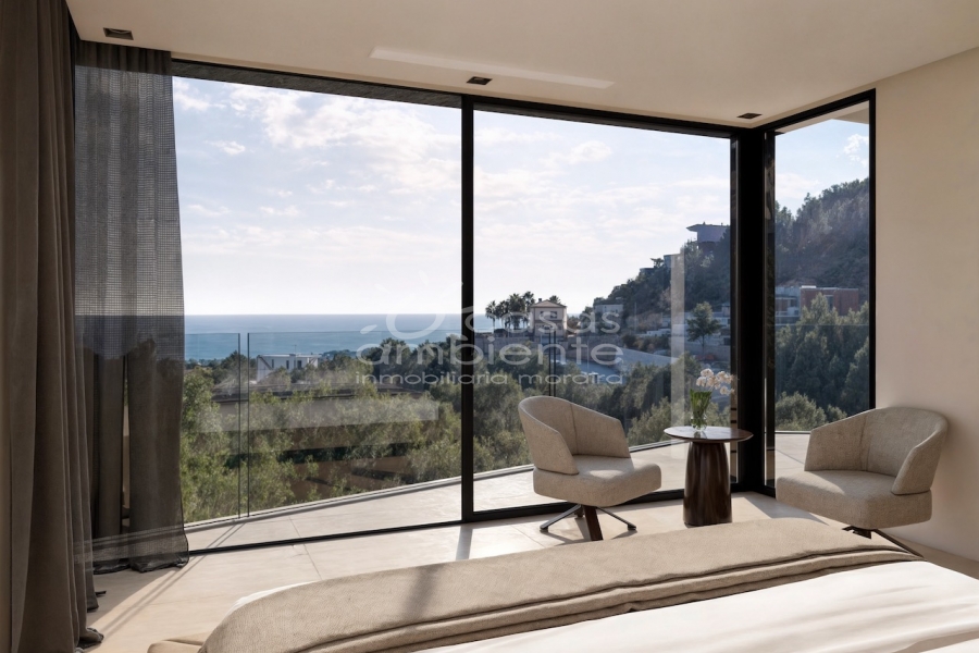 Nieuwe Constructies - Villas - Benissa - Raco de Galeno