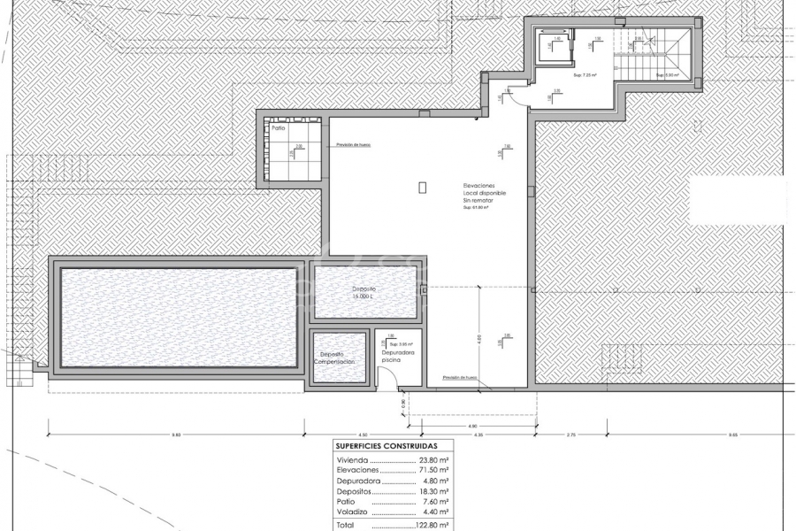 Nieuwe Constructies - Villas - Benissa - Raco de Galeno