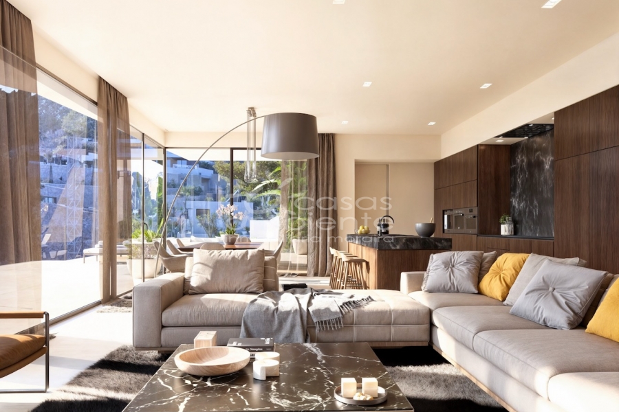 Nieuwe Constructies - Villas - Benissa - Raco de Galeno