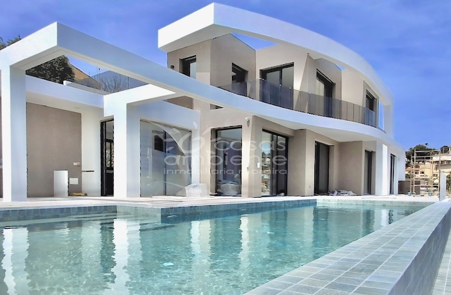 New Builds - Villas - Benissa - La Fustera