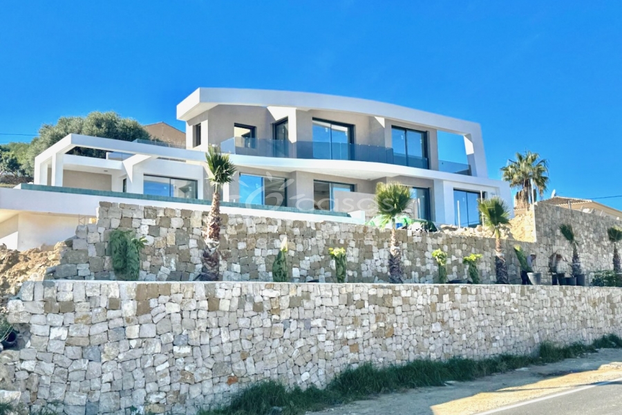 New Builds - Villas - Benissa - La Fustera