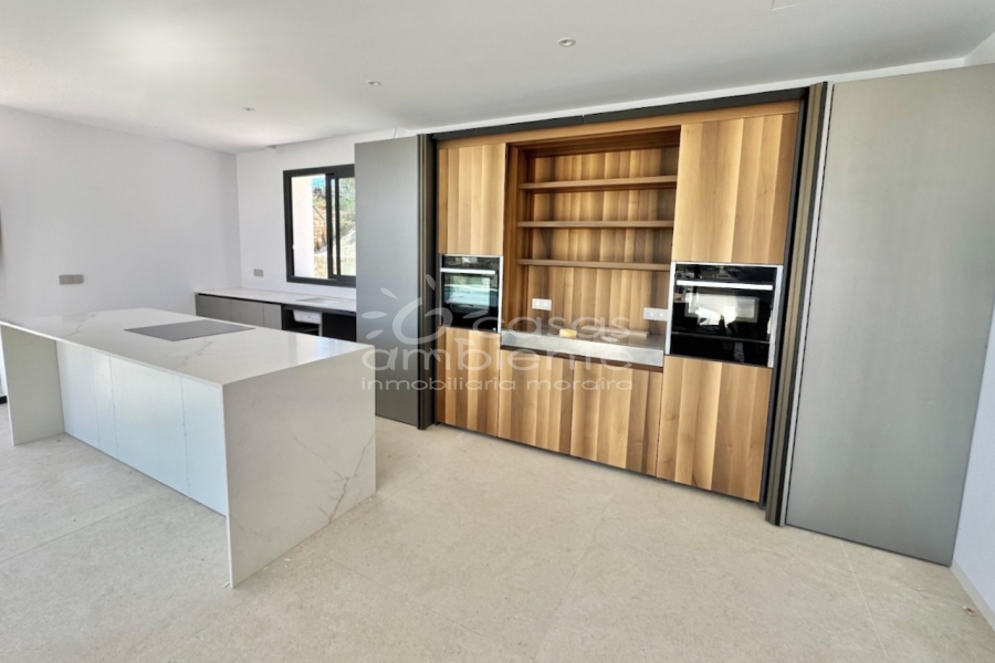 New Builds - Villas - Benissa - La Fustera