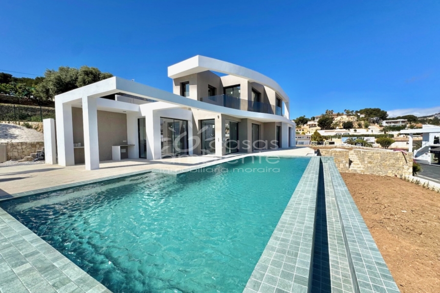 New Builds - Villas - Benissa - La Fustera
