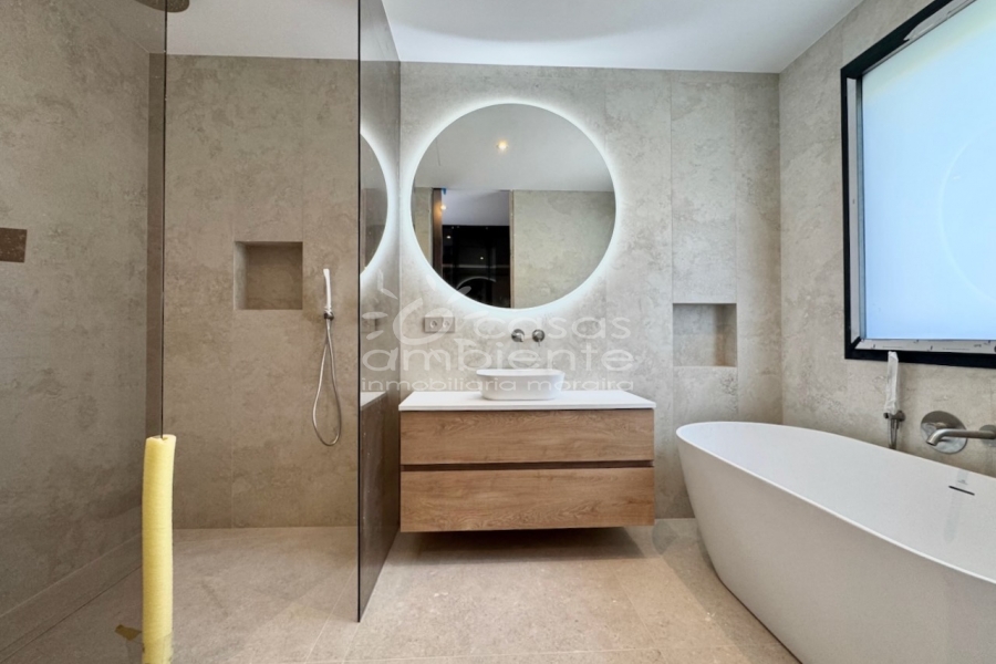 New Builds - Villas - Benissa - La Fustera