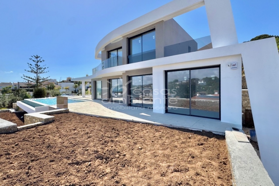 New Builds - Villas - Benissa - La Fustera