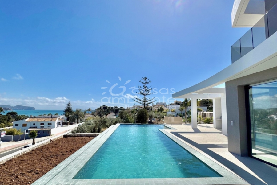 New Builds - Villas - Benissa - La Fustera