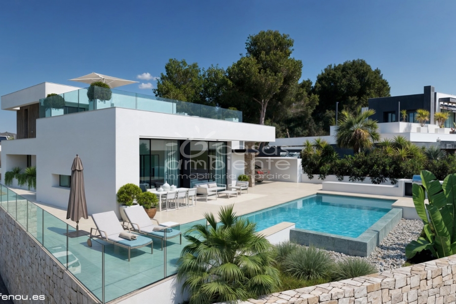Nouvelles constructions - Villas - Moraira