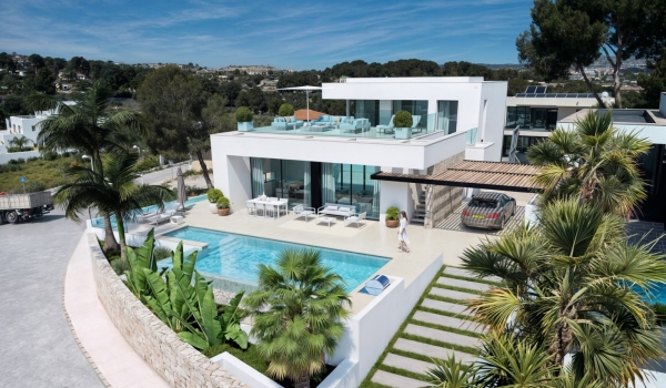 Villas - Nieuwe Constructies - Moraira - Moraira