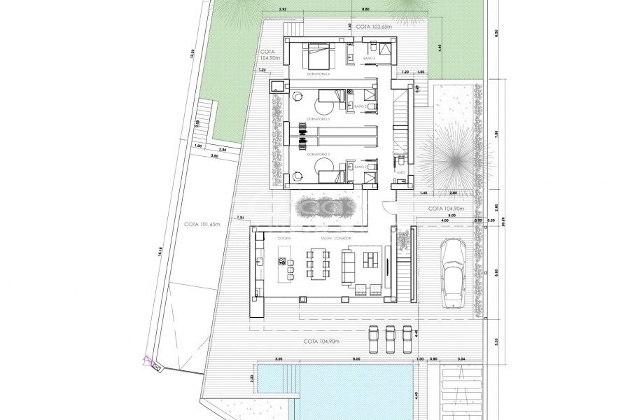 Nouvelles constructions - Villas - Moraira