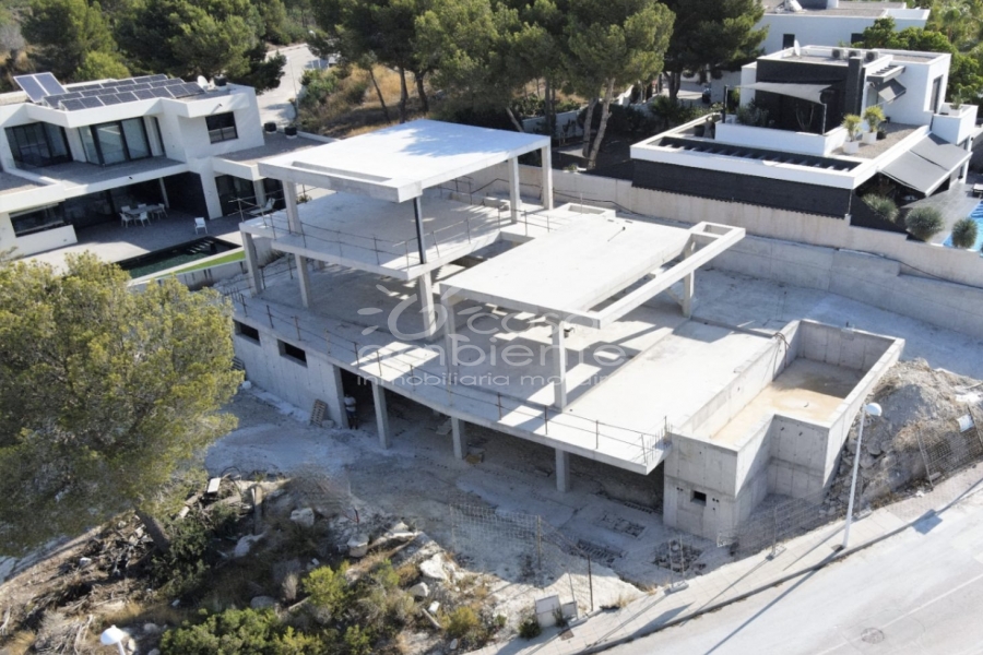 Nouvelles constructions - Villas - Moraira