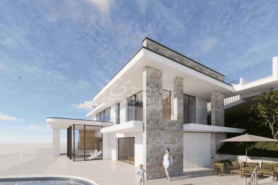 Nieuwe Constructies - Villas - Benitachell - La Cumbre del Sol