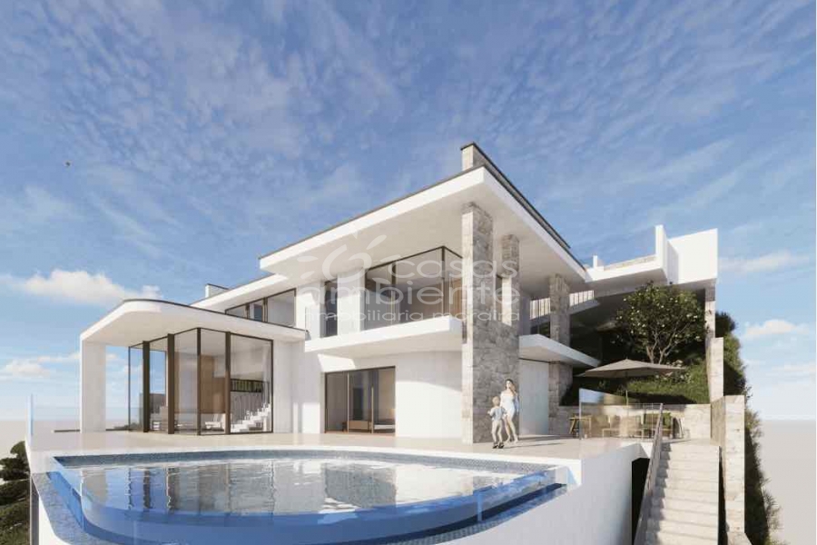 Nieuwe Constructies - Villas - Benitachell - La Cumbre del Sol