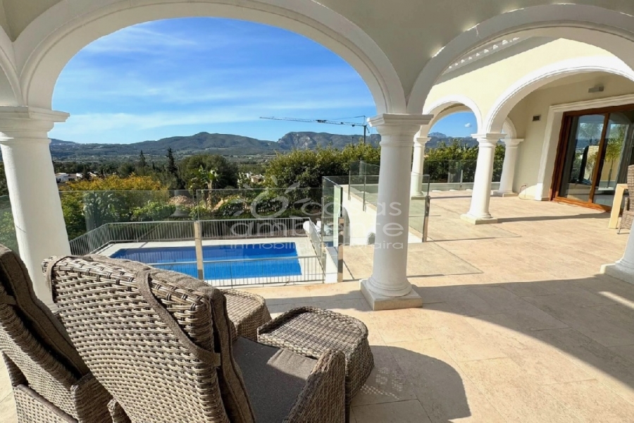Bestaande woningen - Villas - Javea - Montgo