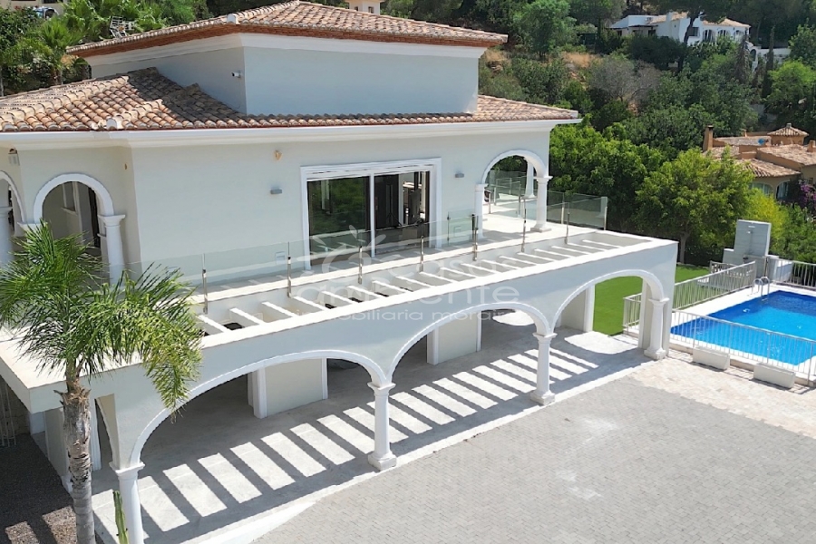 Bestaande woningen - Villas - Javea - Montgo