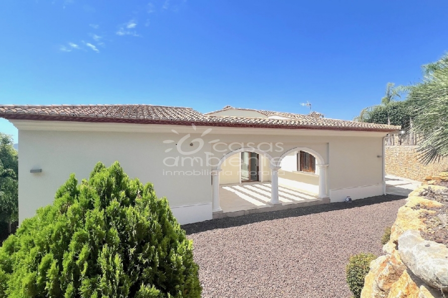 Bestaande woningen - Villas - Javea - Montgo