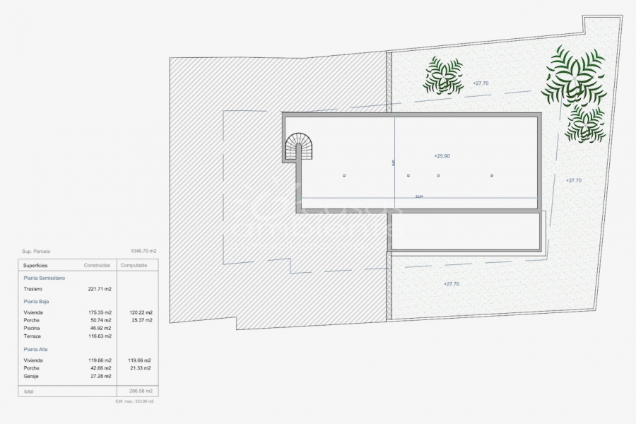 Nieuwe Constructies - Villas - Moraira - La Sabatera