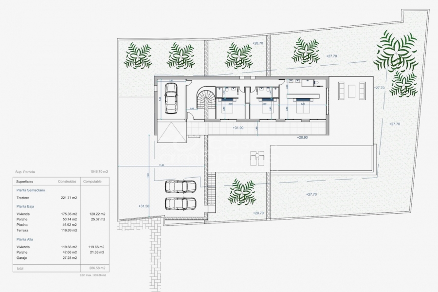 Nieuwe Constructies - Villas - Moraira - La Sabatera