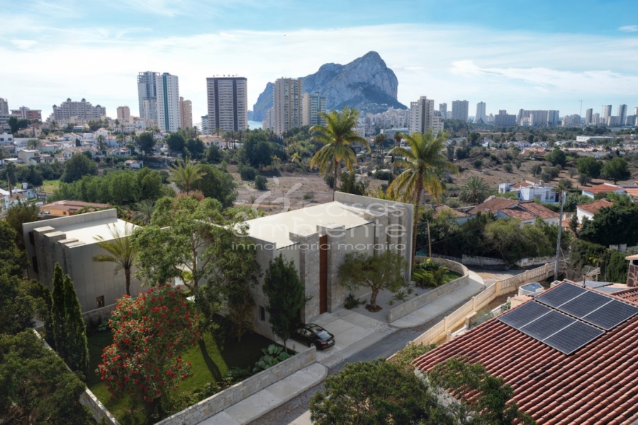 Nieuwe Constructies - Villas - Calpe - Calpe Centrum